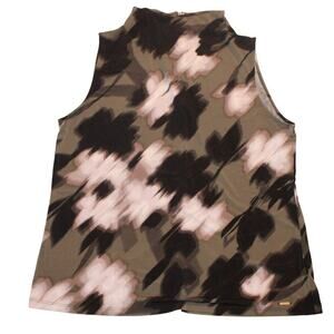 Calvin Klein Women's Sleeveless Camo Top Size XL – Modern,‎ Sleek, and Versatile